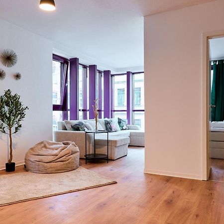 Stylisches Apartment I Fahrstuhl I Bahnhofsnah Erfurt Exterior foto