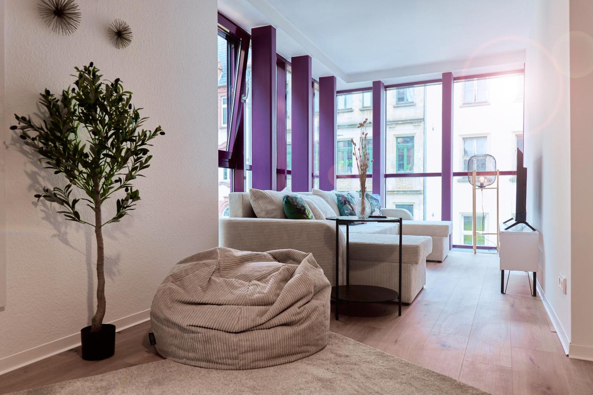 Stylisches Apartment I Fahrstuhl I Bahnhofsnah Erfurt Exterior foto