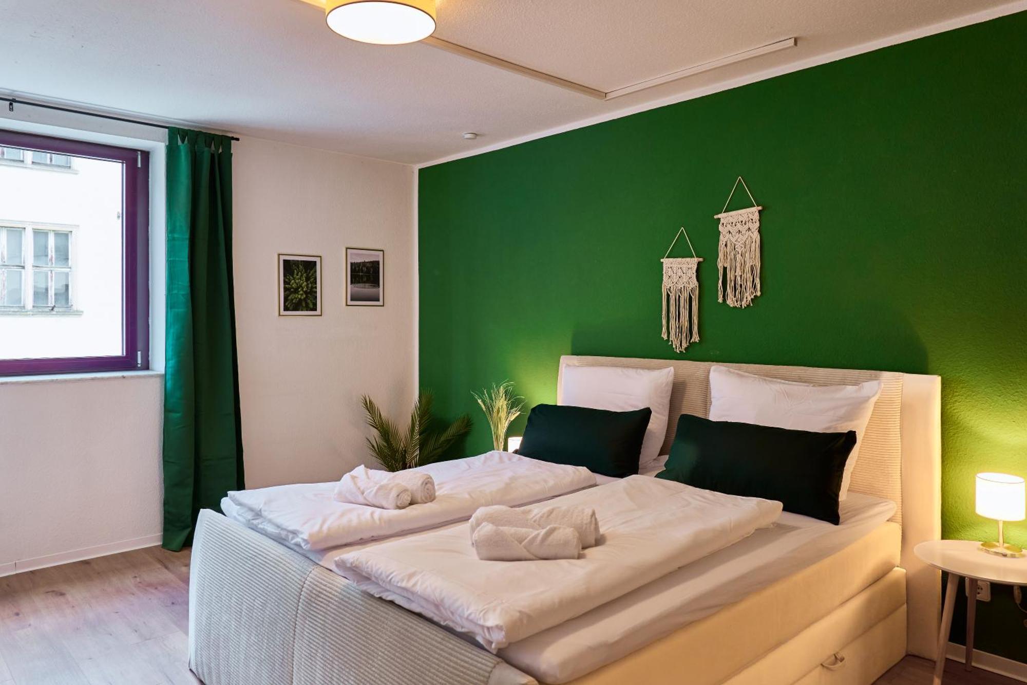 Stylisches Apartment I Fahrstuhl I Bahnhofsnah Erfurt Exterior foto