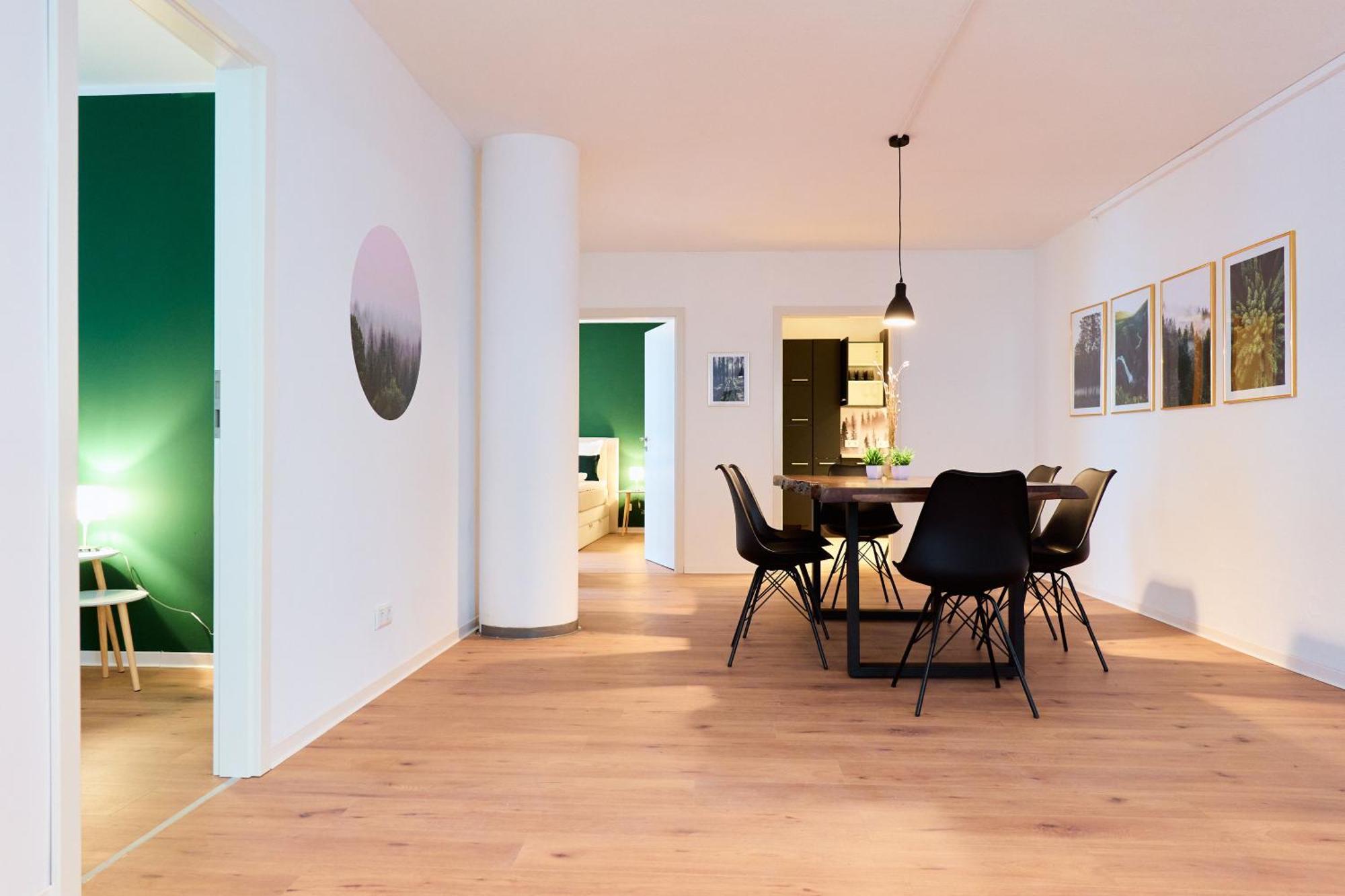 Stylisches Apartment I Fahrstuhl I Bahnhofsnah Erfurt Exterior foto