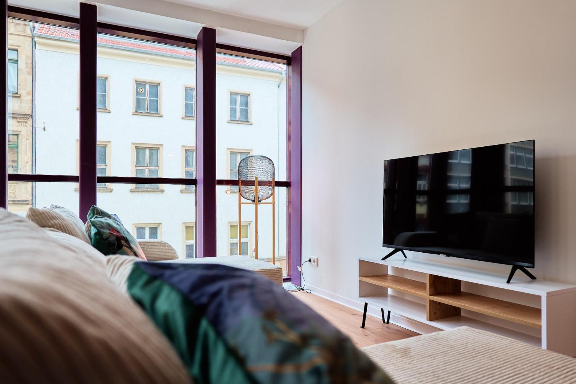 Stylisches Apartment I Fahrstuhl I Bahnhofsnah Erfurt Exterior foto