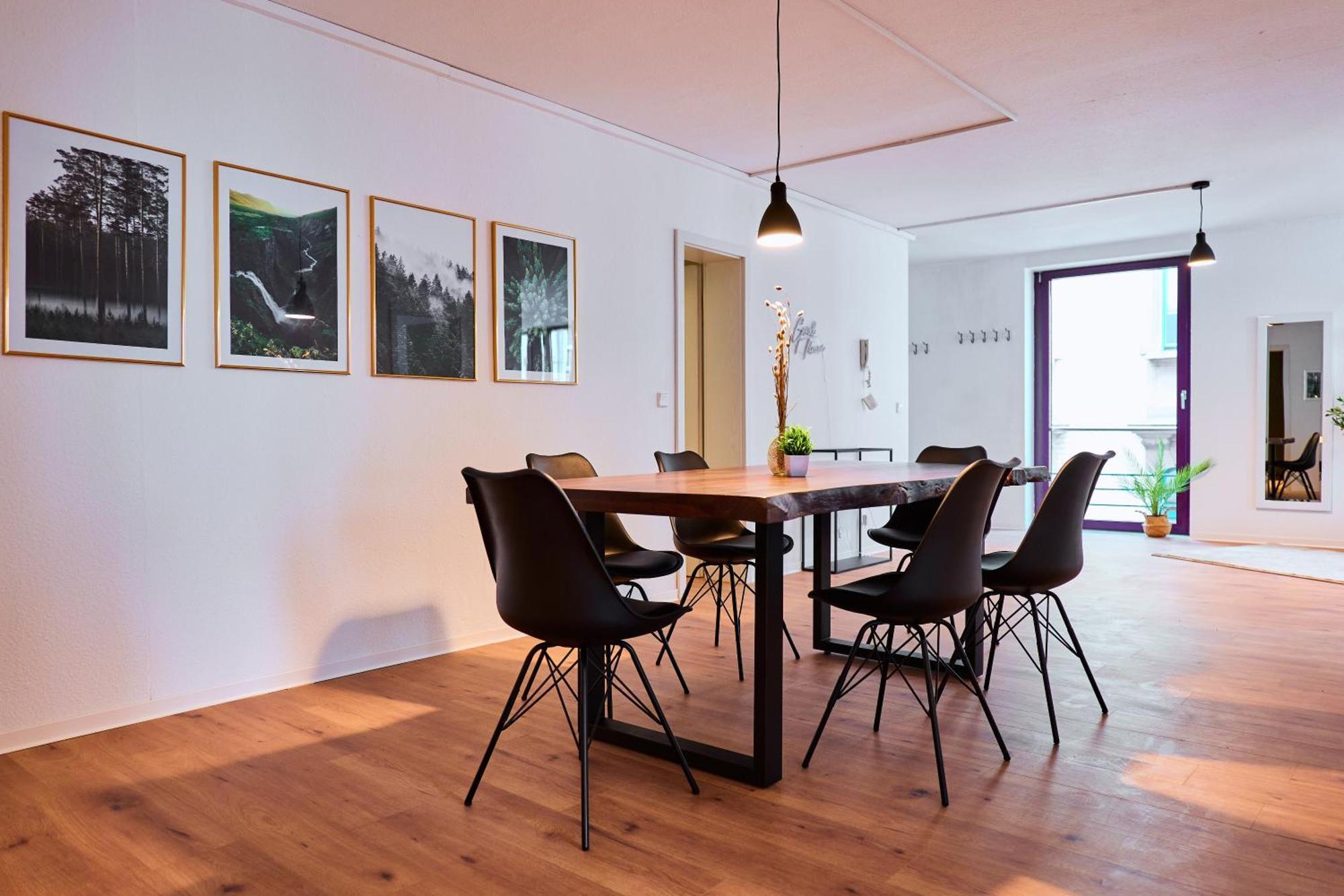 Stylisches Apartment I Fahrstuhl I Bahnhofsnah Erfurt Exterior foto